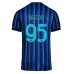 Inter Milan Alessandro Bastoni #95 Hjemmedrakt 2025-26 Korte ermer